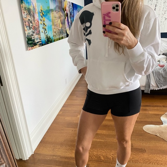 Soul Cycle White Skull Hoodie - Picture 4 of 4